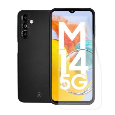 Imagem de Kit Capa Silicon Veloz e Película Hydrogel HD para Samsung Galaxy M14 - Gshield