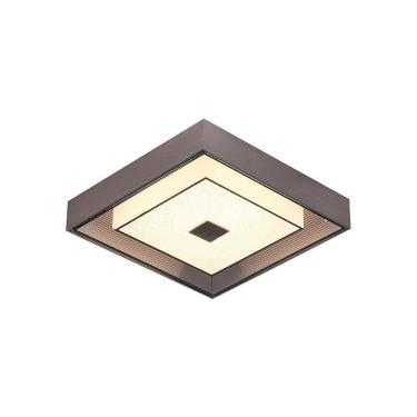 Imagem de Plafon Sindora Dcx015064 Led Bivolt Marrom