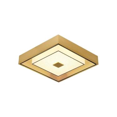 Imagem de Plafon Sindora Dcx015062 Led Bivolt Dourado