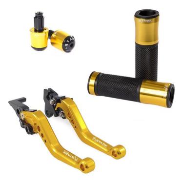 Imagem de Manete Manopla Peso Esportivo Xt660r Xt 225 Dt 200 Tdm 225 - Stark Rac