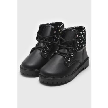 Imagem de Infantil - Bota Coturno Molekinha Cano Curto Preta Molekinha 2126.524.29319-101318 menina
