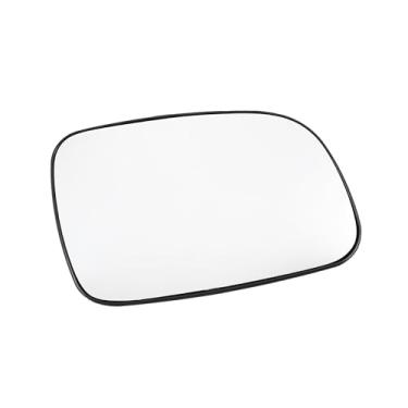 Imagem de REPAIROCK Retrovisor do carro lado direito do passageiro vidro aquecido espelho de substituição com placa de apoio para Jeep Grand Cherokee 1999-2004 peças de reposição de automóveis