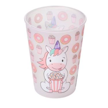 Imagem de Copo Infantil Estampado De Super Heróis e Personagens Livre BPA 320ml 