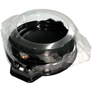 Imagem de Pista para Beyblade DB PRO - Preta - Beys Store