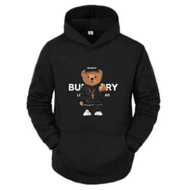 Imagem de Blusa de Frio Moletom Academia Treino Trabalho Inverno - Maravs, Preto