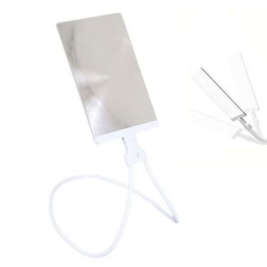 Imagem de Lupa de Pescoço para Leitura Aumento 5x Haste Flexivel Maos Livres Apo