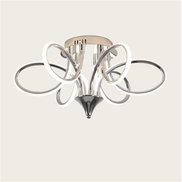 Imagem de Sala de estar Quarto Moderno Led Luz de teto Luzes de teto reguláveis, Lustres