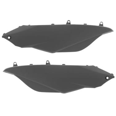 Imagem de SUB-TAMPA LATERAL PRO TORK BIZ 125 KS/ES 2006/08 (PAR) CINZA