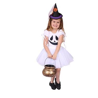 Imagem de Fantasia Fantasmagórico Menina - QUIMERA KIDS Tamanho:10