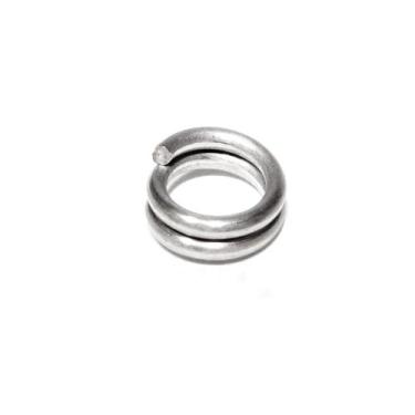 Imagem de 20 Argolas 4 em aço inox para isca artificial 7,50 mm x 1,20 mm - RVP