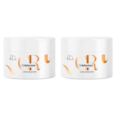 Imagem de Kit Wella Professionals Oil Reflections Máscara de Brilho 150ml - 2 Un