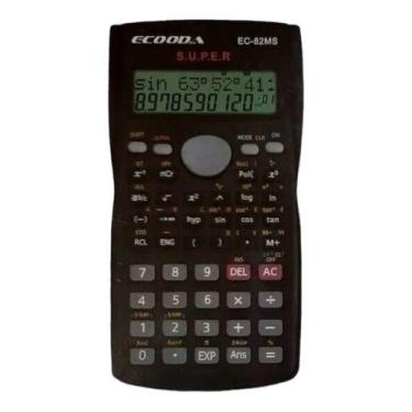 Imagem de Calculadora Científica Excelente Mesa Ecooda 240 Funções - NoBrand