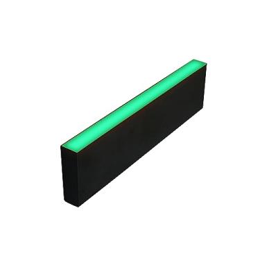 Imagem de LUMENGY Iluminação De Tijolos Green Paver Light Slim De 0,5 X 9 Polegadas, Antirreflexo, Para Pavimentação, Paredes, Calçada, Caminho E Jardim, 12 V À Prova D'Água, Com Classificação Para Passagem