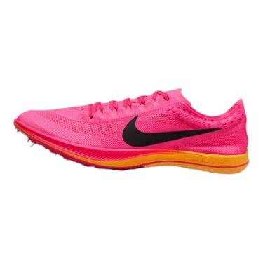 Imagem de Nike ZoomX Dragonfly Track & Field Distance Spikes masculino, azul, branco, pouco volt, hiperlaranja, turquesa dinâmica, tamanho 15, Hyper Pink, preto, laranja laser, 40 BR