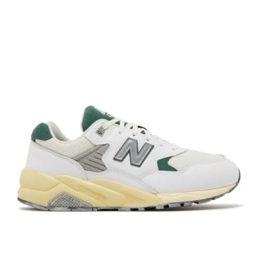 Imagem de New Balance Tênis masculino 580, Branco, 45