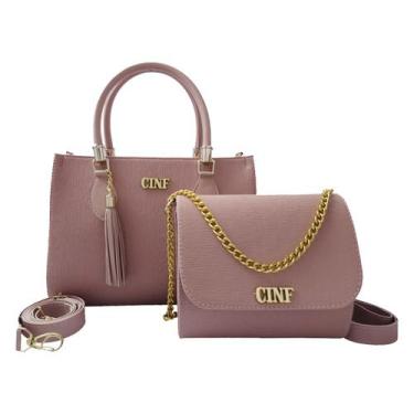 Imagem de Bolsas Feminina De Ombro Média De Mão E Transversal Pequena - LHF Ecom