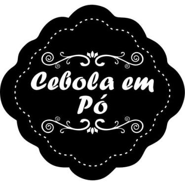 Imagem de Cartela tempero 63 etiquetas adesivo auto colante rotulo 5x5 cm a prov