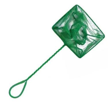 Imagem de Rede De Captura Para Aquario Mini Passagua Pesca Tamanho M - ELOO PET