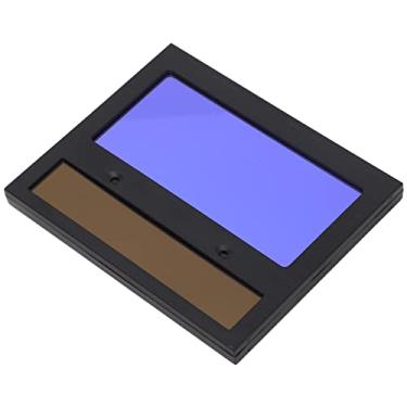 Imagem de Natudeco Lente de capacete de soldagem de escurecimento automático, filtro de solda automática, sombra ajustável, ferramenta de soldagem de substituição para soldador
