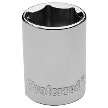 Imagem de Proferred S19020 Soquete SAE de 3/20.3 cm, padrão de 5/20.3 cm, 6 pontos