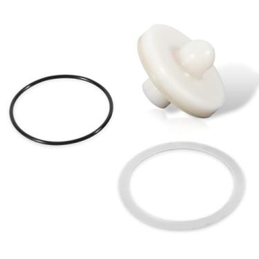 Imagem de 901-549 Kit de reparo de montagem de capô e Poppet adequado para modelos Febco 710 de 2,5 cm peça de substituição de disjuntores a vácuo atmosféricos número 901549 (branco)