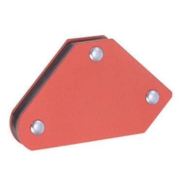 Imagem de HARFINGTON Mini suporte de ímã de soldagem de flecha, 4,5 kg 45, 90, 135 graus arco de ângulo tig mig braçadeiras magnéticas de metal ferramentas de trabalho para soldagem, solda e montagem