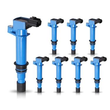 Imagem de Bobina de ignição ENA de alto desempenho compatível com Jeep Grand Cherokee Commander Liberty V6 V8 Dodge Ram 1500 Durango DakotaENA ENAIC1361H