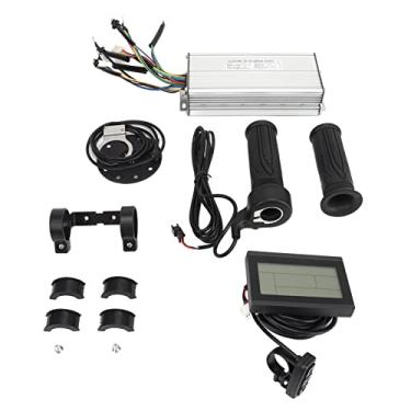 Imagem de Kit de controlador de bicicleta elétrica 36V 48V 1000W Controlador de onda senoidal LCD3 Painel 20x Antecedência do acelerador para conversão de scooter de bicicleta elétrica