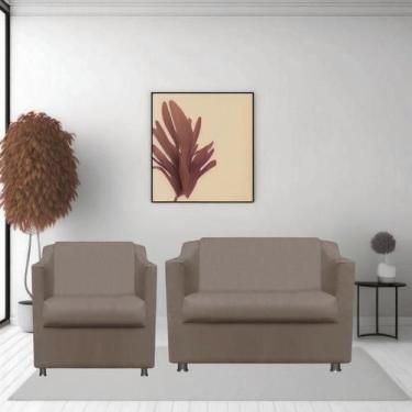 Imagem de Namoradeira + Polt. Bia P/ Sala de Estar Consultório Clinica Hospital 