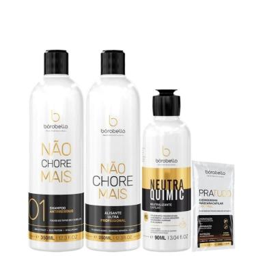 Imagem de Kit Not Cry More  350ml e Neutraquimic 90ml Borabella