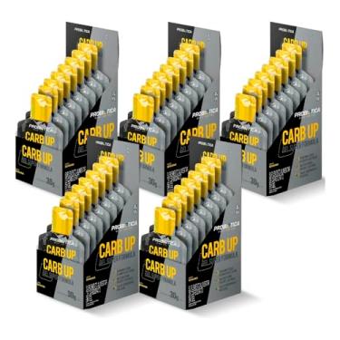 Imagem de Kit 5x Carb UP Gel Super Fórmula Cx C/10 Unidades Sabor Banana - Probiótica