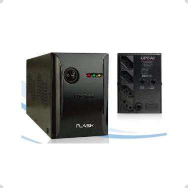 Imagem de Estabilizador No Break Flash 800va Biv/s.115 Upsai
