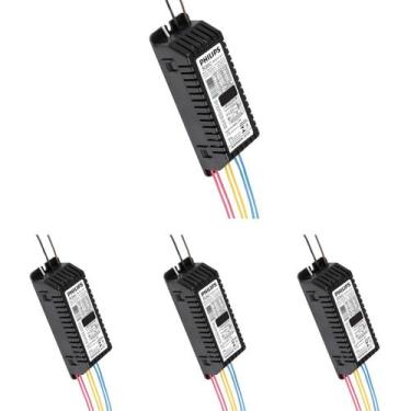 Imagem de 4 Reatores Eletrônico Philips 2x32w Bivolt Tl5 AFP 60Hz