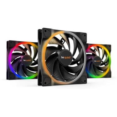 Imagem de Cooler Be Quiet! Light Wings para Gabinete Argb 140 MM, preto