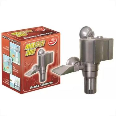 Imagem de Bomba submersa para aquario m300 127v ou 220v - Master, 220V