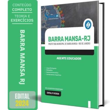 Imagem de Apostila Prefeitura De Barra Mansa Rj 2024 - Agente Educador - Editora
