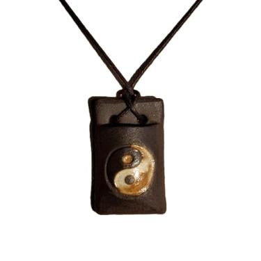 Imagem de Difusor Aromático Pessoal Yin Yang - Com Cordão de Algodão