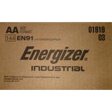 Imagem de Bateria Energizer Industrial EN91 Alcalina AA x144