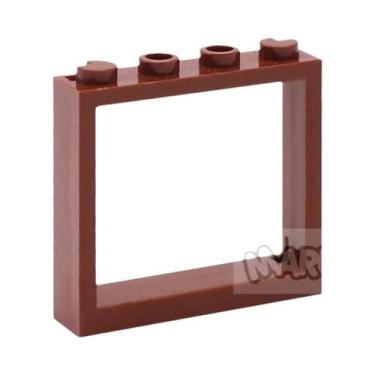 Imagem de Blocos De Construção De Moldura De Porta De Vidro Transparente, Compat