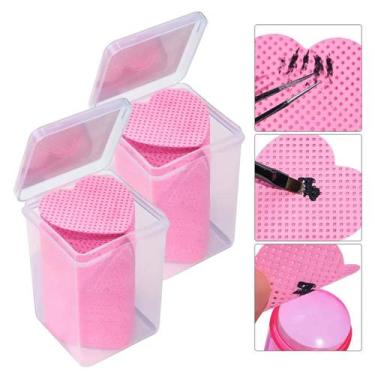 Imagem de Toalhetes Removedor De Esmalte Em Gel De Algodão 400 Peças - Algodão C