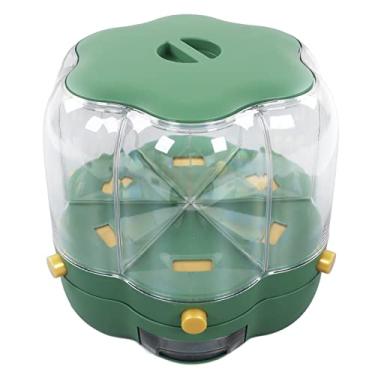 Imagem de Generic Dispensador de Arroz, Caixa de Cereais de Grande Capacidade, Fácil de Recarregar, 360 Graus para Alimentos (Verde 6,5 kg / 14,33lb)