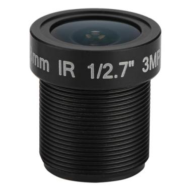 Imagem de Lente de Câmera CCTV 3 Milhões de Pixels 2,8 Mm Lente IR Visão Noturna Lente Prisma de Visão Completa para Câmera IP Proteção 24 Horas