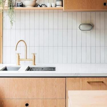 Imagem de Grudado Papel De Parede Lavável Sauge Branco - 4 folhas