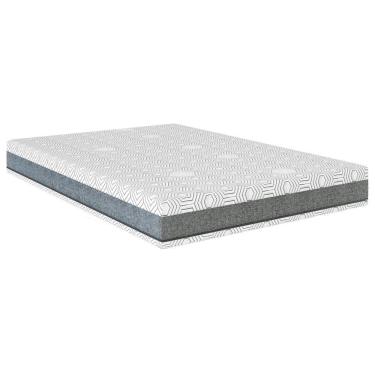 Imagem de Colchão de Casal Espuma 138cm X 23cm Urban Cinza