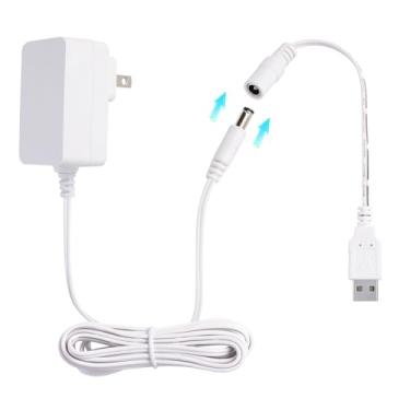 Imagem de CSDWELL Cabo De Alimentação Usb Para Balanço Bebê, Carregador Compatível Com Ingenuity Inlighten, Inlighten Soothing, Anyway Sway, Convertme, Swing N Go Deluxe, Simplecomfort, Local Aconchegante, To
