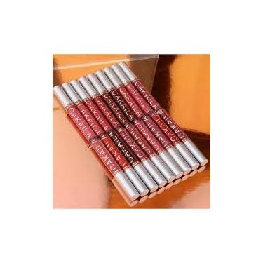 Imagem de kIT COM 10 BATONS lIQUIDO DE lONGA DURAÇÃO - A PROVA DÁGUA COM APLICADOR