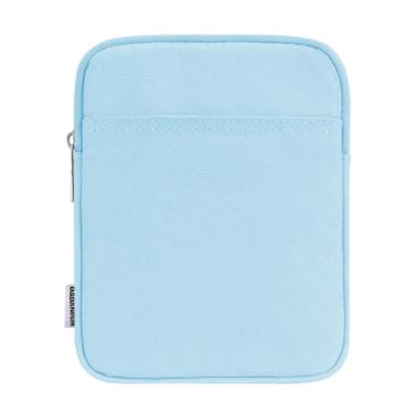Imagem de Dadanism Capa acolchoada universal de 16 a 7 polegadas para eReader 2024 da Colorsoft Signature Edition de 17,8 cm e eReader Book de 15,2 cm, capa protetora para e-reader Kobo, azul bebê