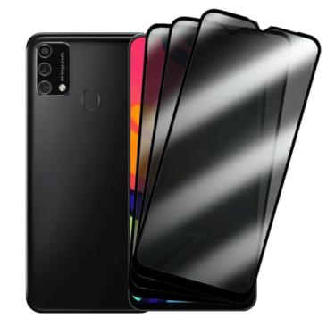 Imagem de 3 Películas 3d Privacidade Compatível Samsung Galaxy M21S Anti Spy