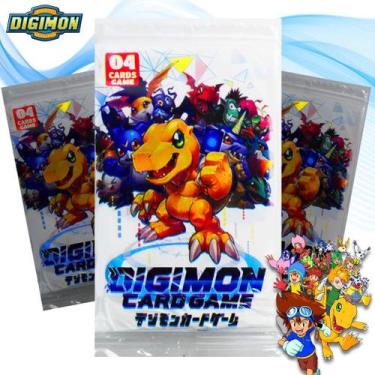 Imagem de CARTINHAS/CARDS - 50 Envelopes - BRINDMIX, Digimon