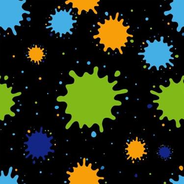 Imagem de Mangoloo Papel de parede geométrico preto para quarto, sala de estar, gótico, papel de parede, arte abstrata, boho, papel de contato, armários, forro de prateleira, quarto de meninos, 44,5 x 259,1 cm,